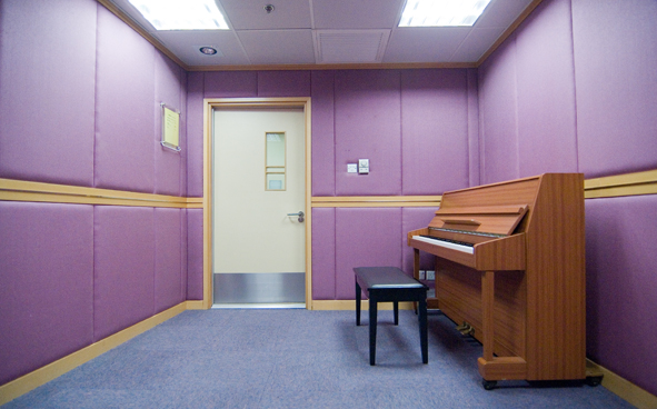 Music Practice Room (2) of Sheung Wan Civic Centre 